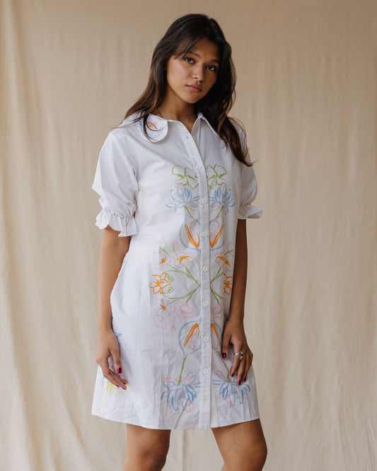 Amber Garden White Dress