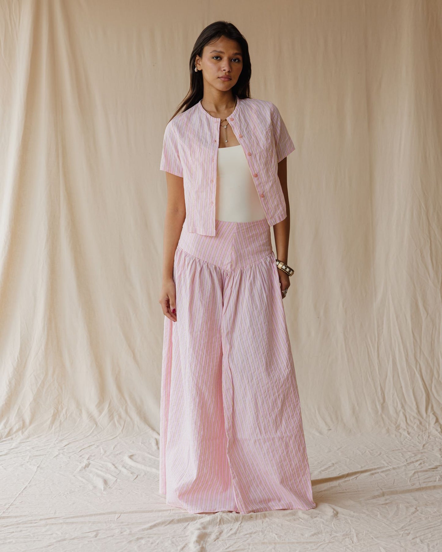 Pink Afternoon Set