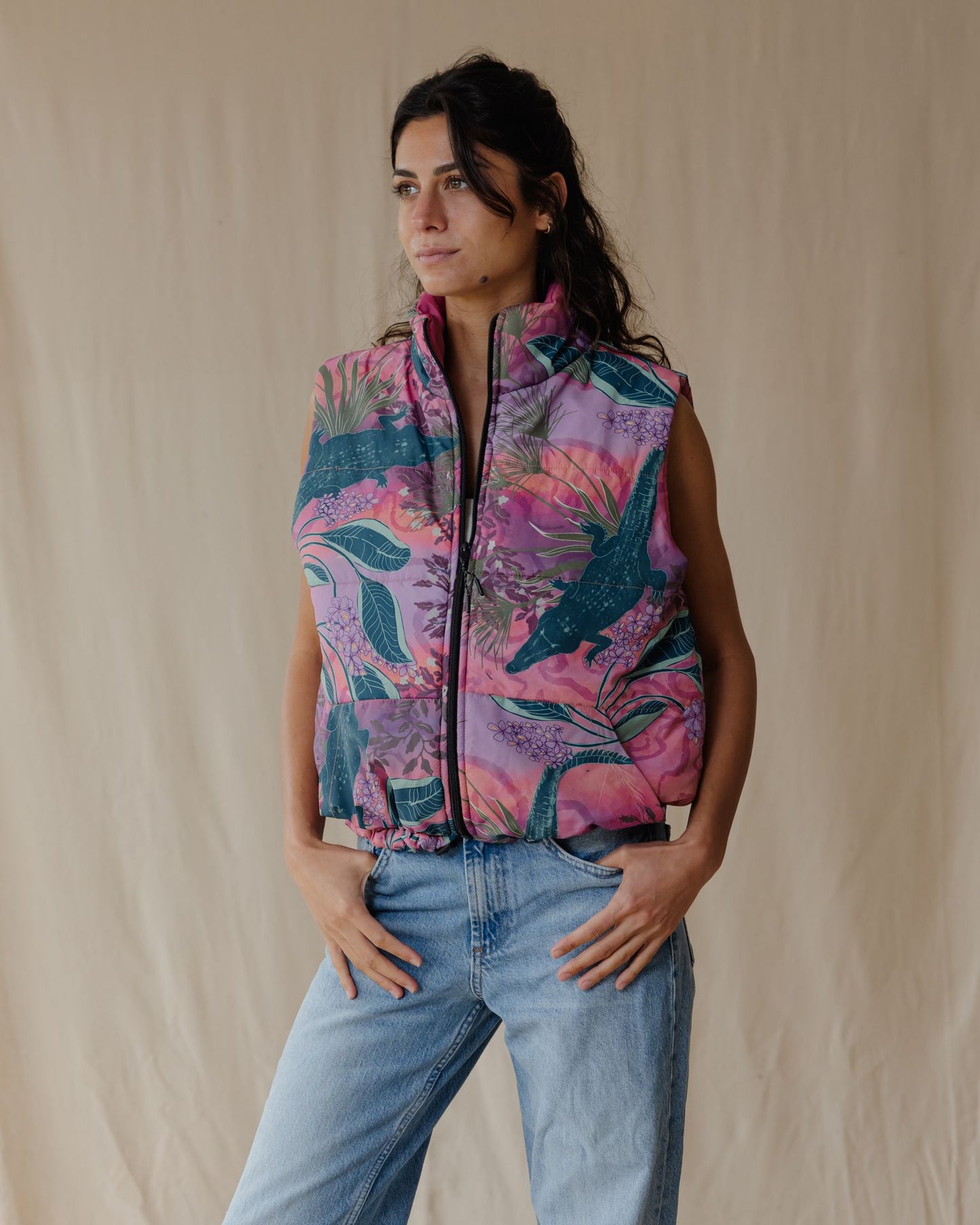 PALMA x VERYNILE Magic Reclaimed Waterproof Vest