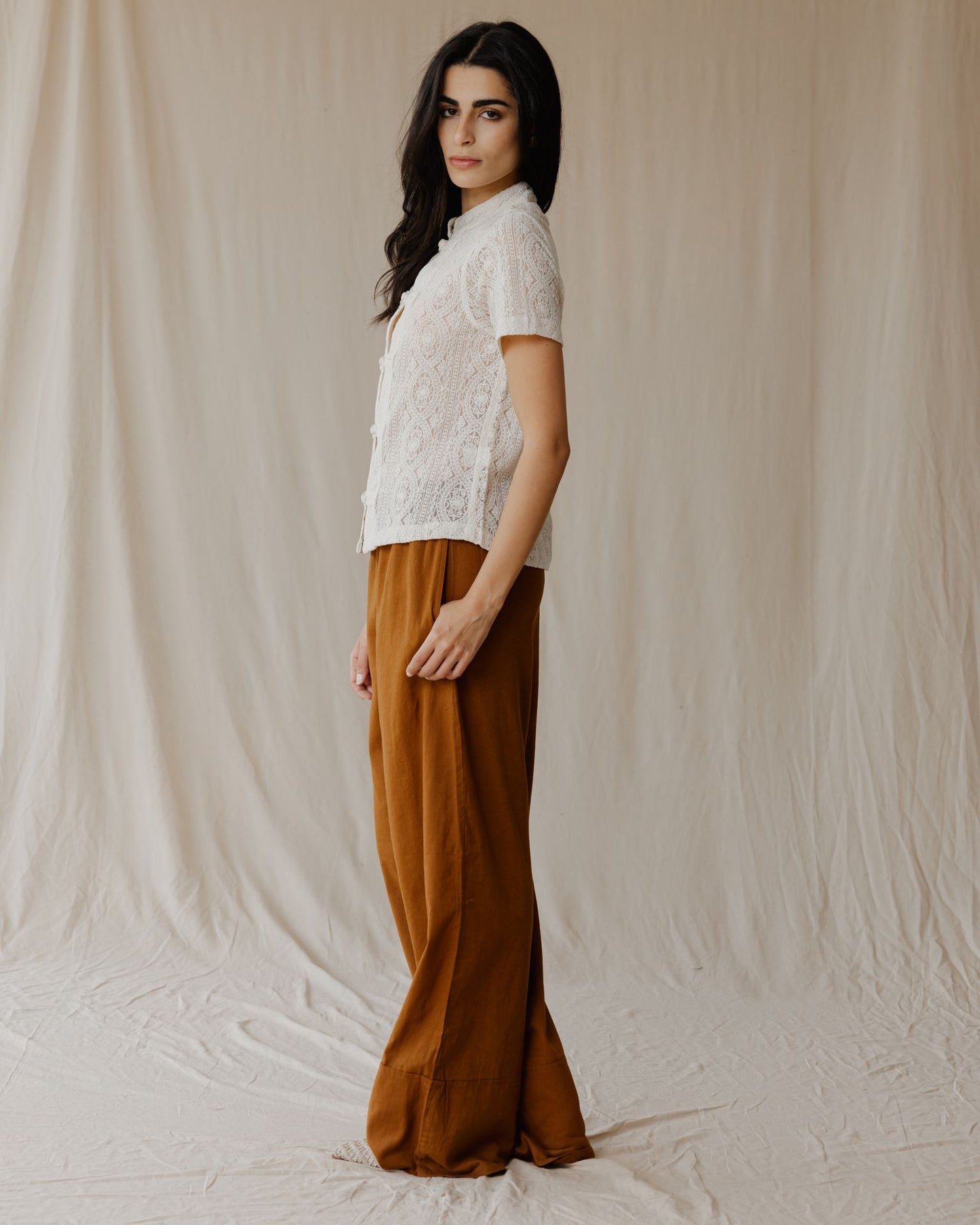 The Everyday Terra Camel Pants
