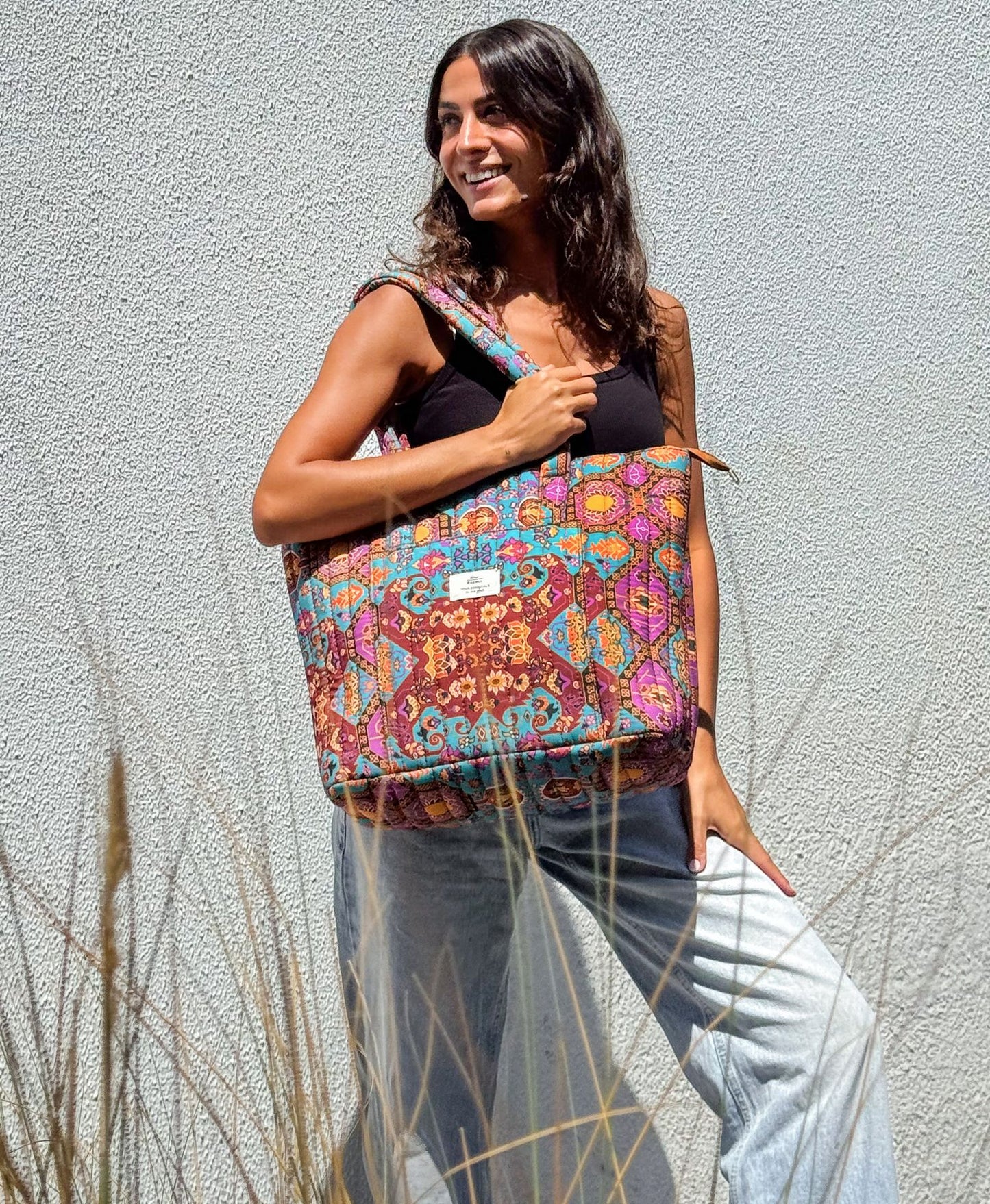 Foetida Quilted Tote Bag