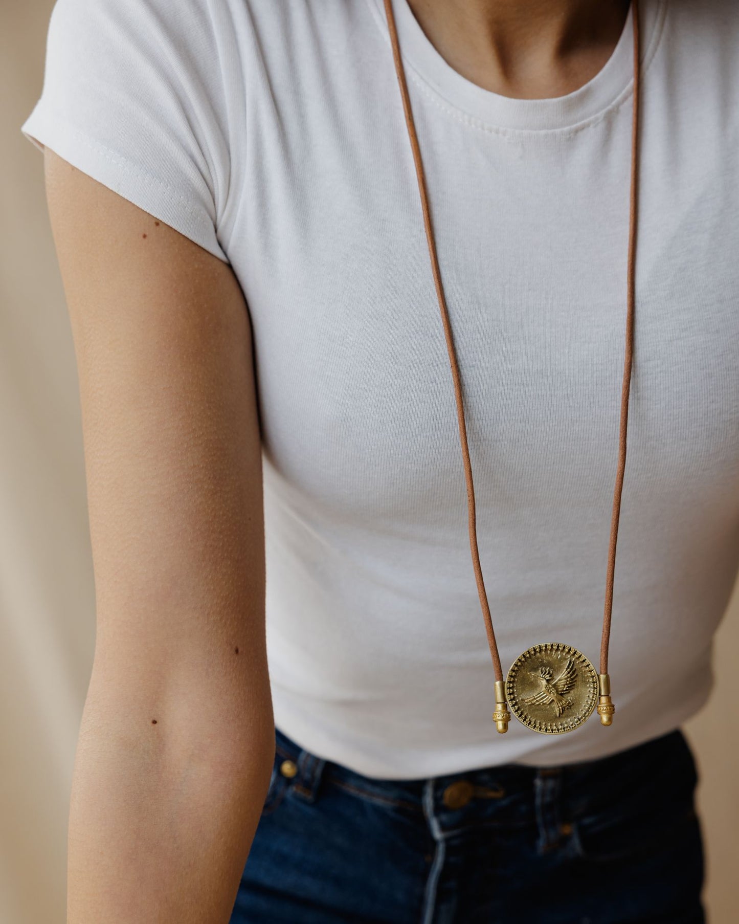 Hoopoe Pendant