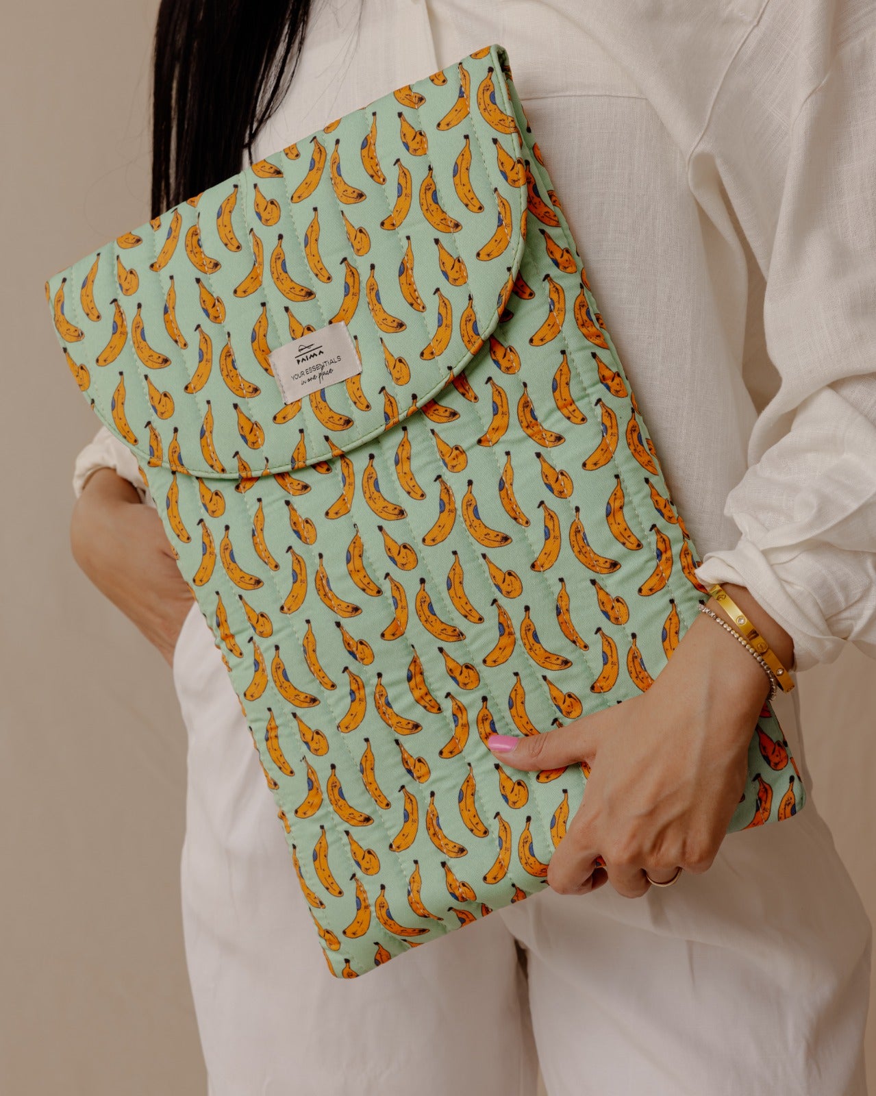 جراب كمبيوتر محمول من Going Bananas