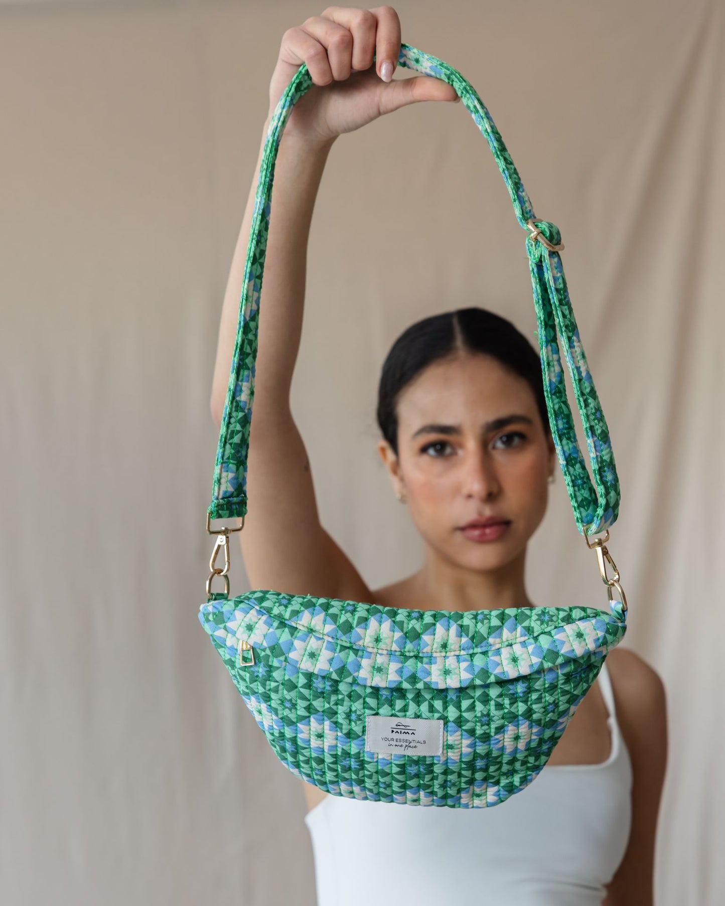 Mediterranean Tile Fanny Pack