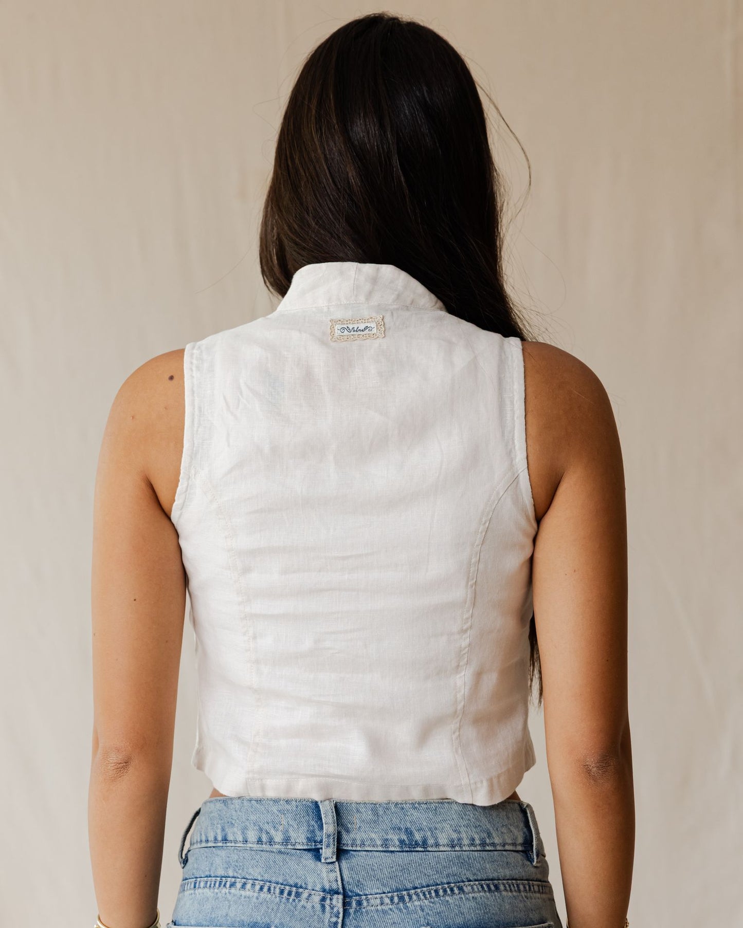 صدرية من ماركة Rooted Off-White