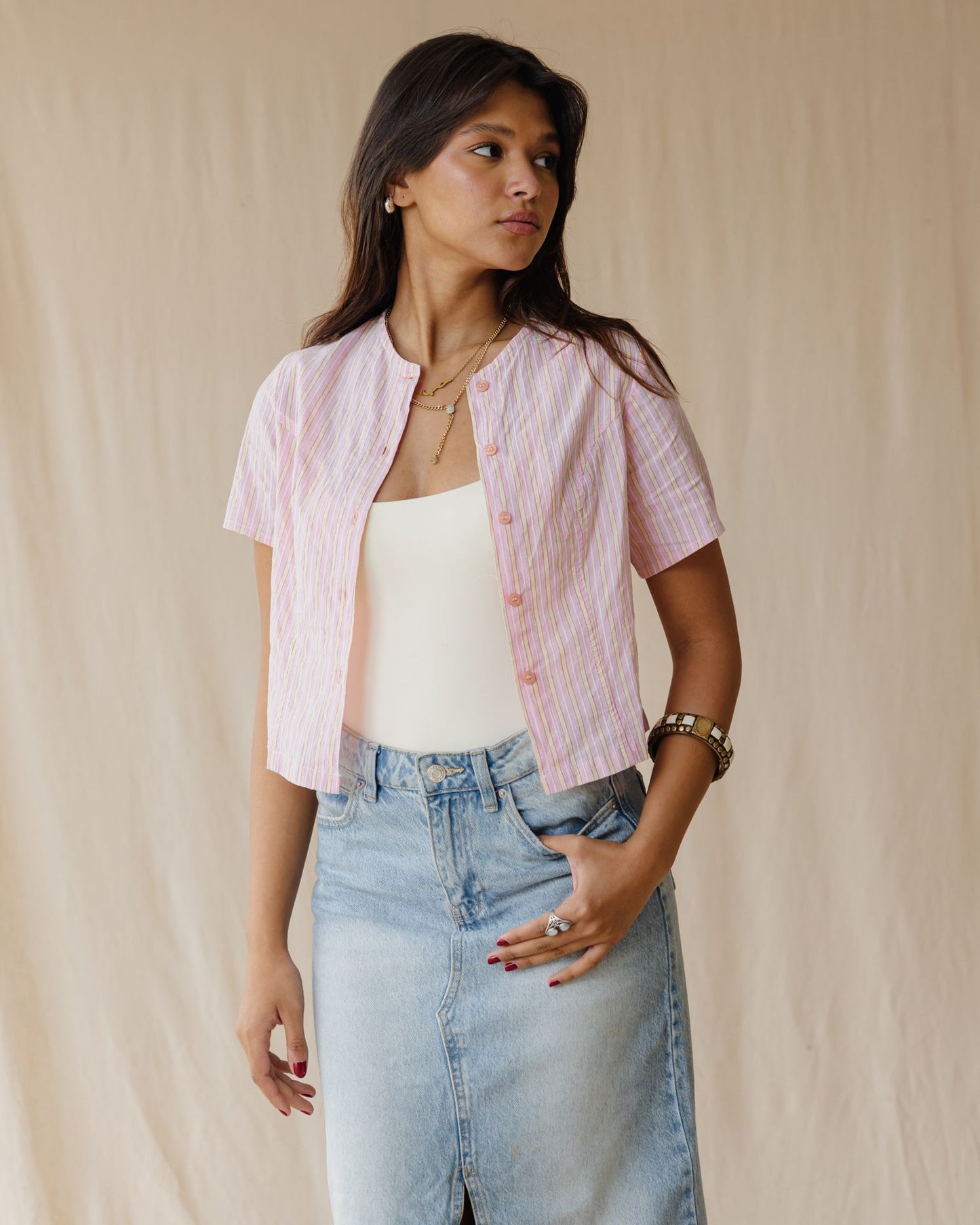 Afternoon Pink Shirt