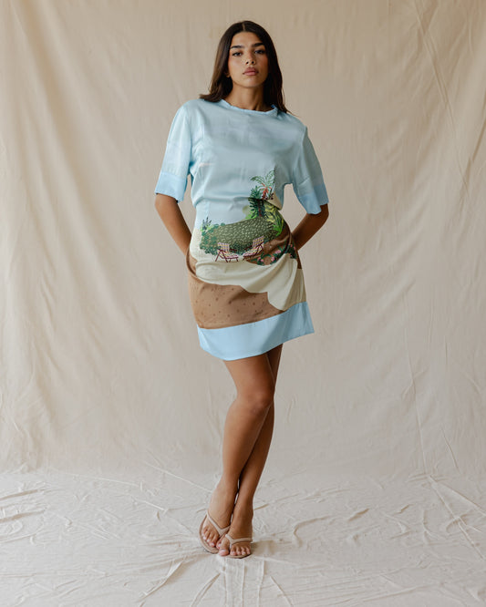 Garden Picnic Dress
