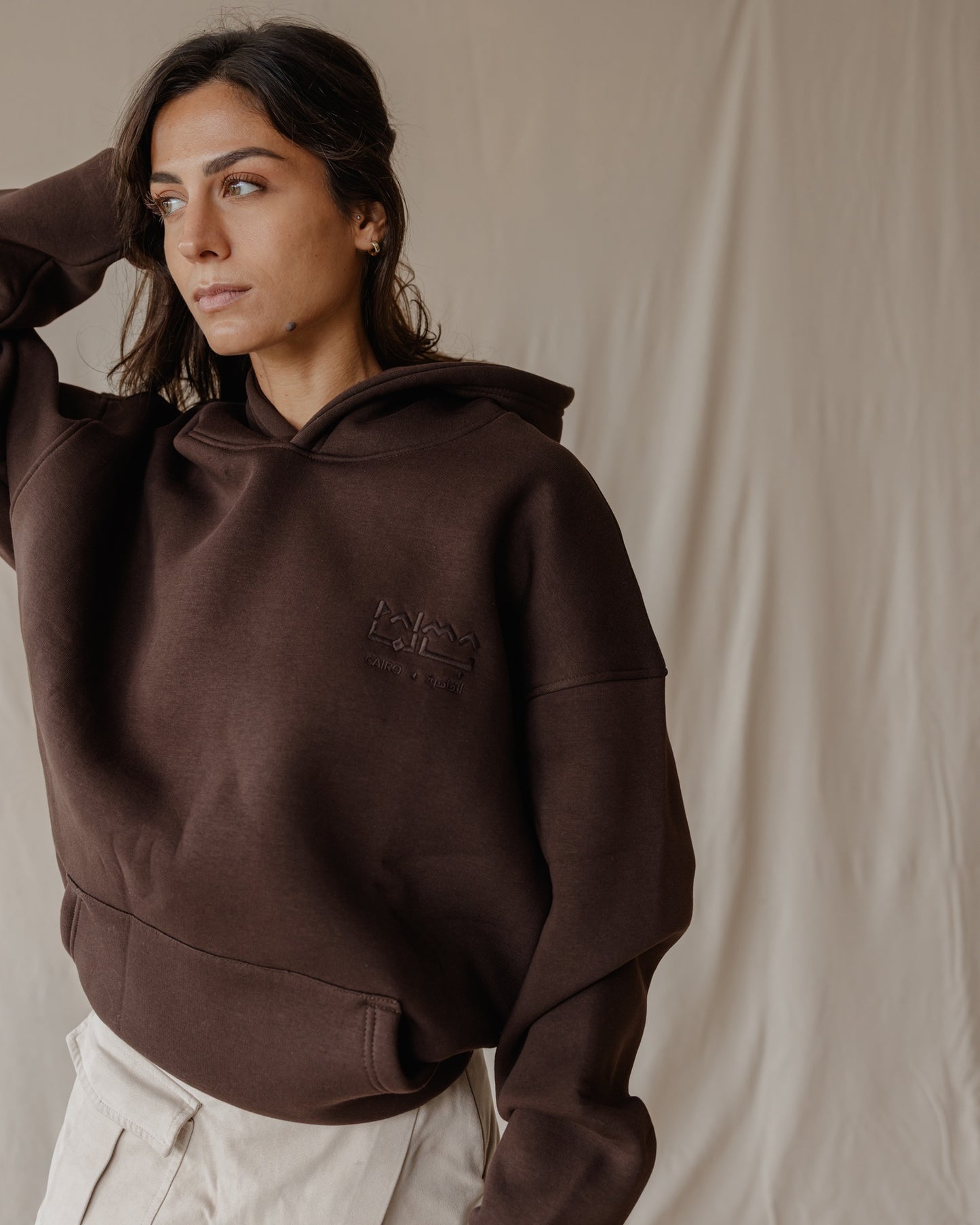 Palma's Brown Hoodie