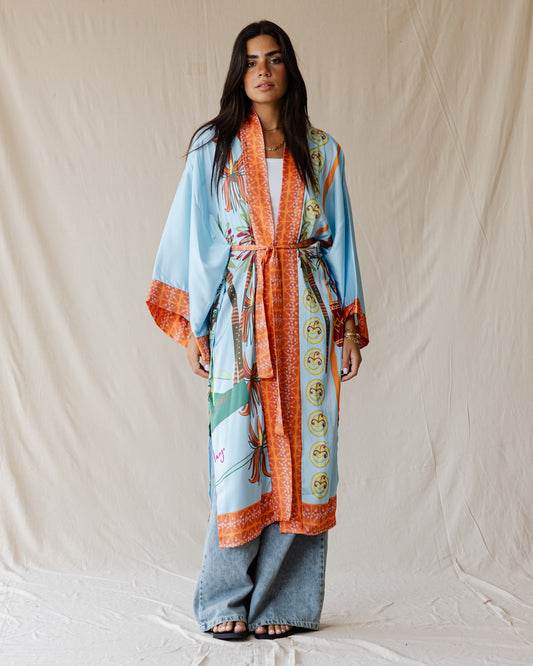 Farmers Market Kimono