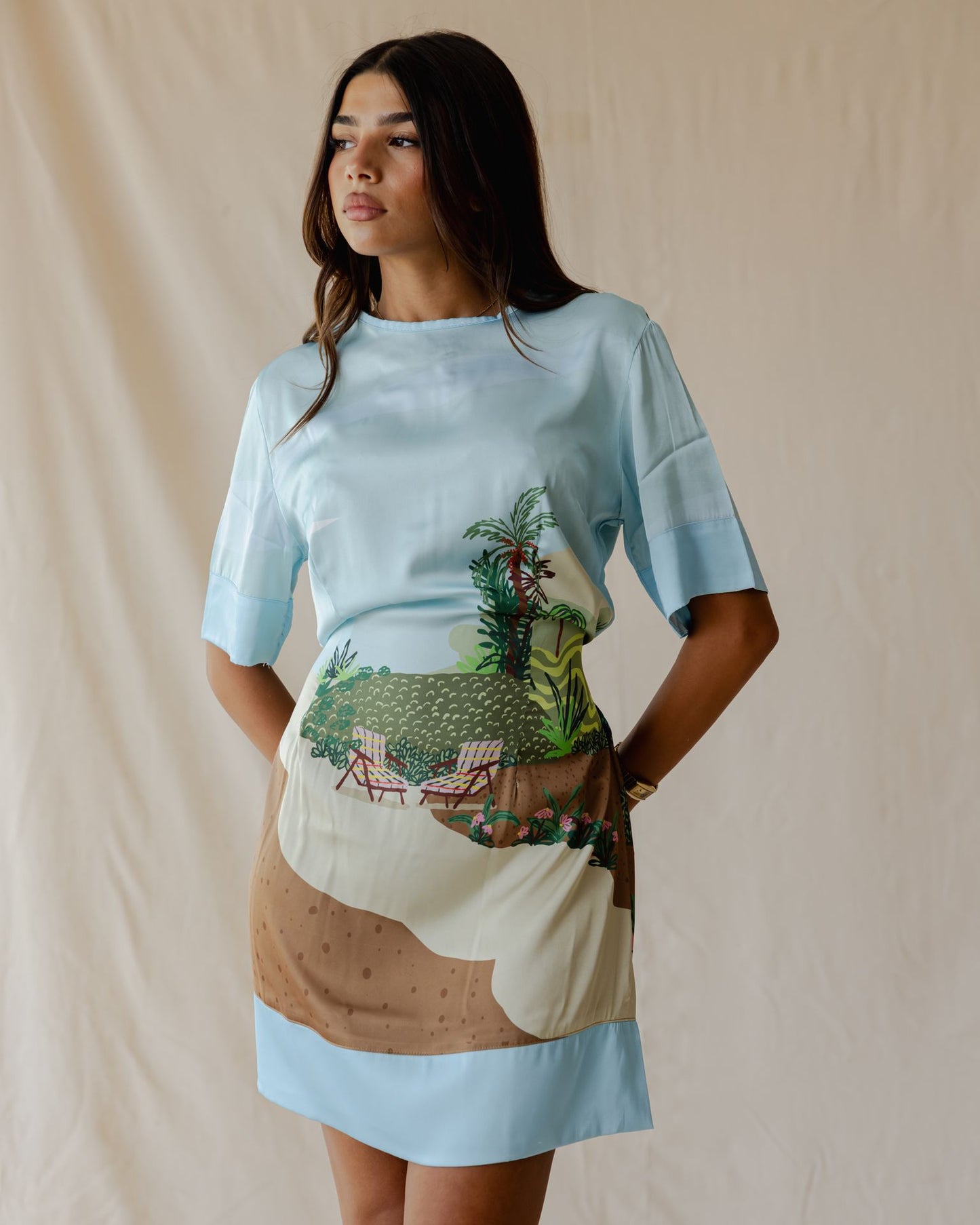 Garden Picnic Dress