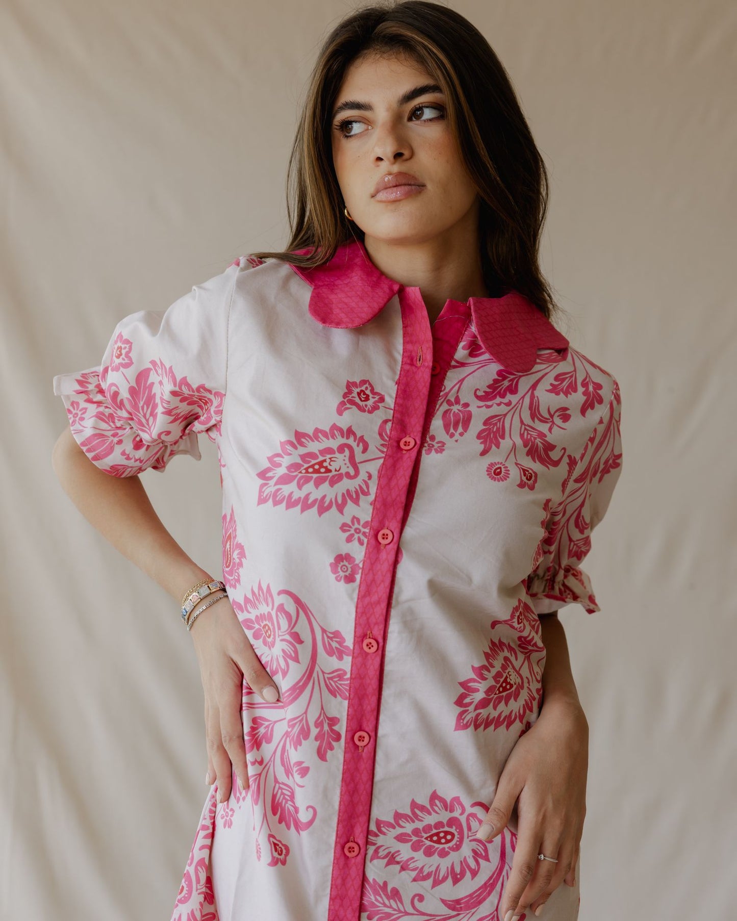 Blossom Paisley Dress
