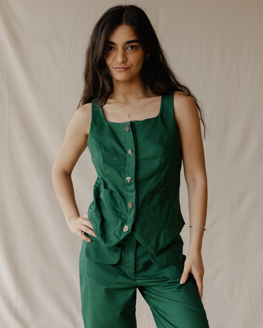 Copper Echoes Set Green