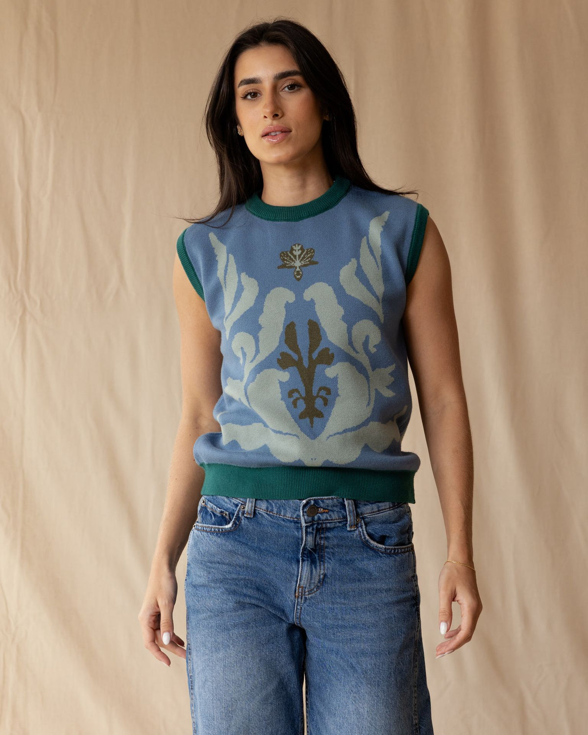 Blue Orcada Vest