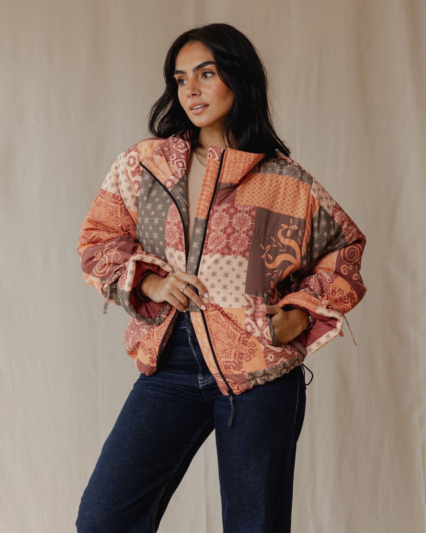 Deja Desert Dance Waterproof Jacket