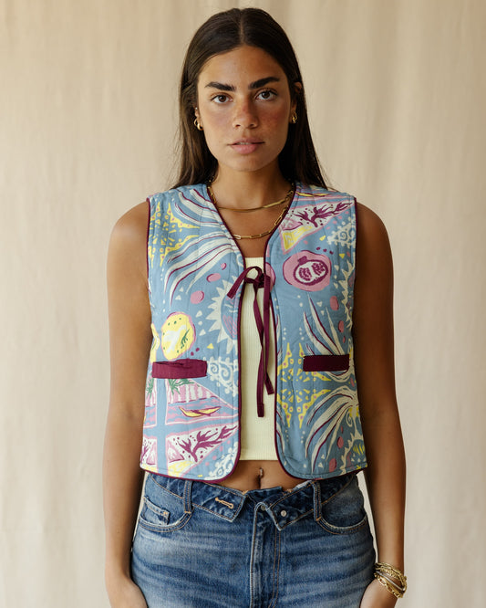 Taffy Tide Reversible Vest