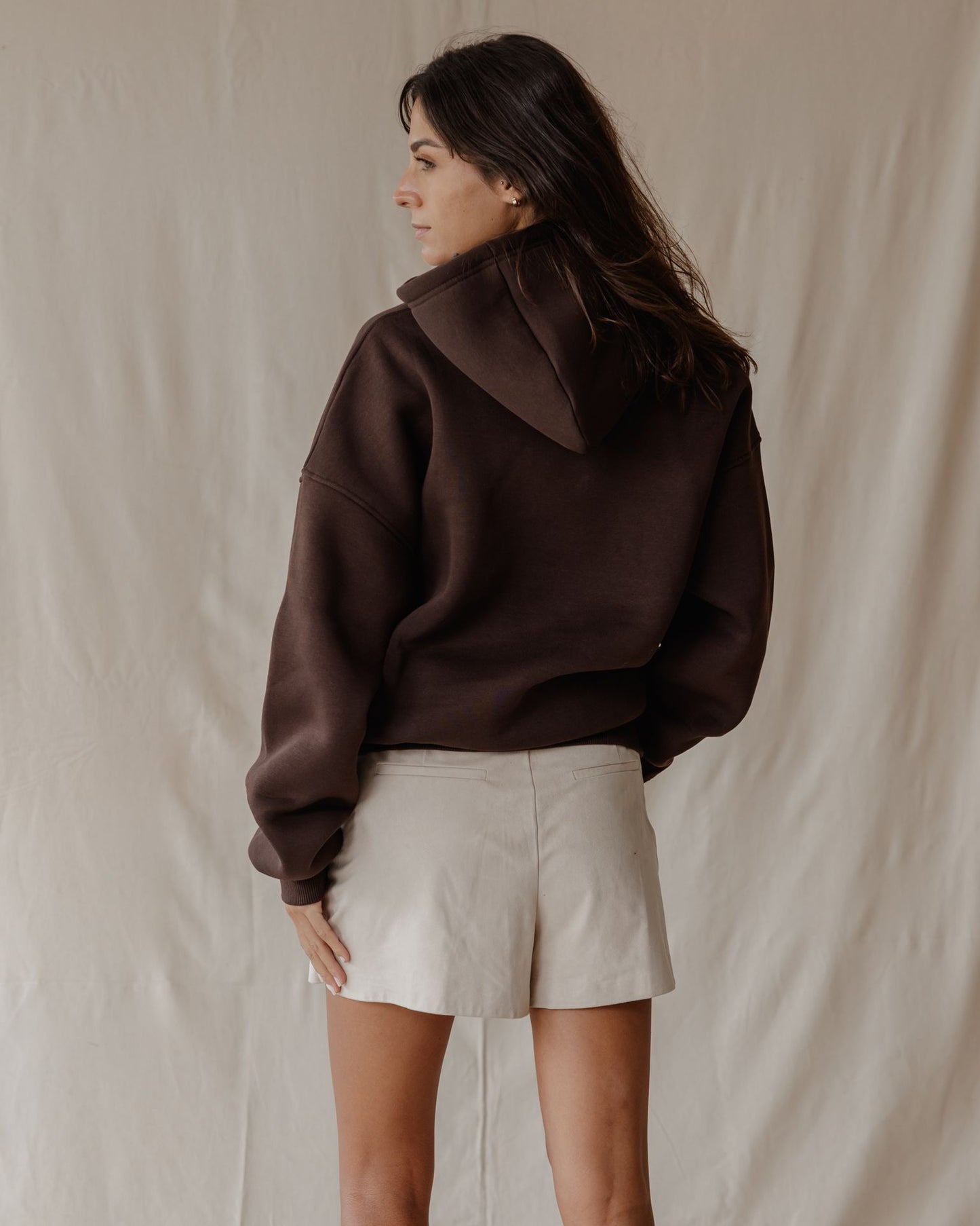 Palma's Brown Hoodie