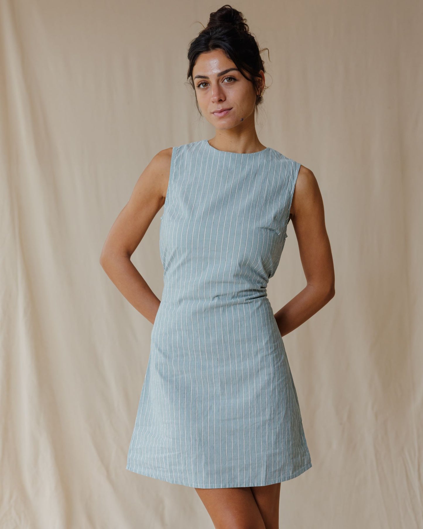 Mint Softline Dress