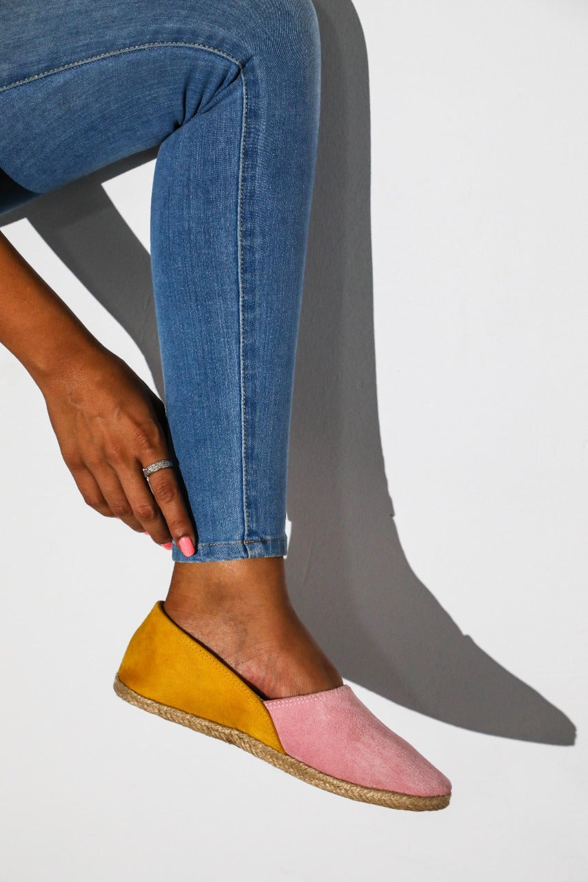 Duotone Espadrilles Pink X Mustard