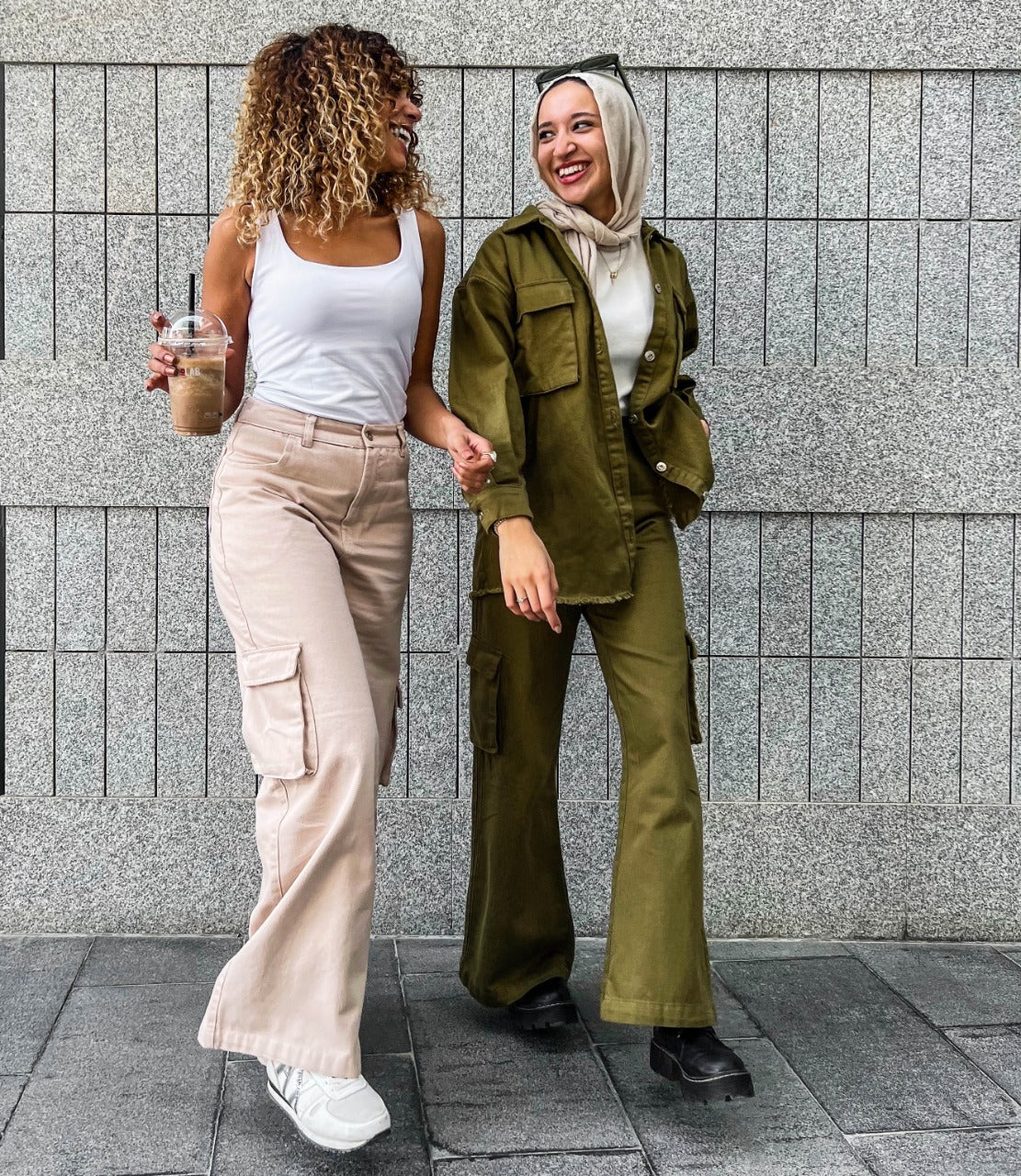 Essential Cargo Pants Olive