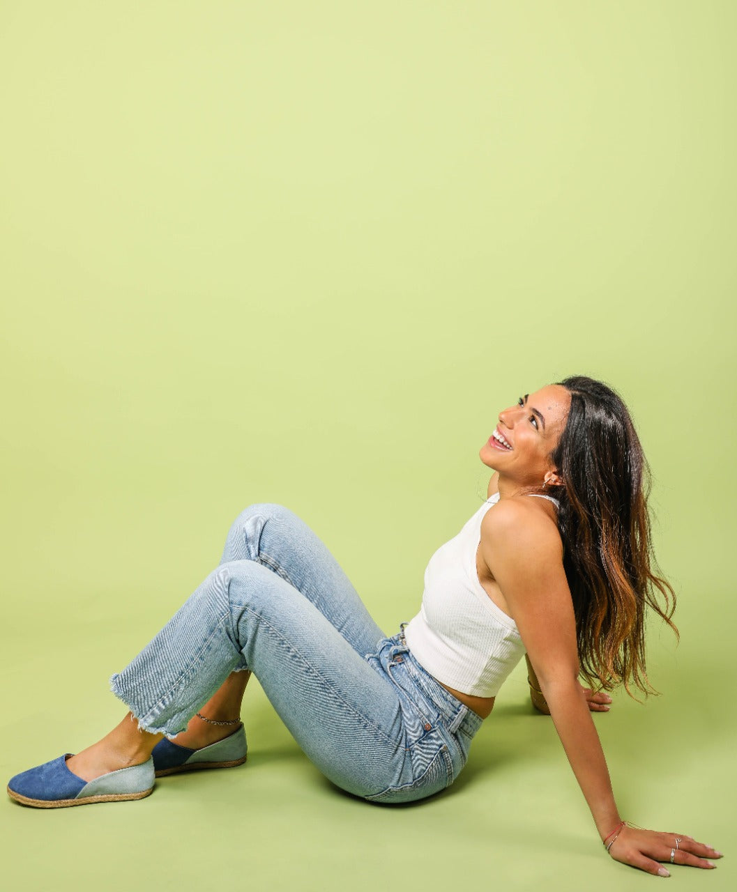 Duotone Espadrilles الأزرق X الضوء الأزرق
