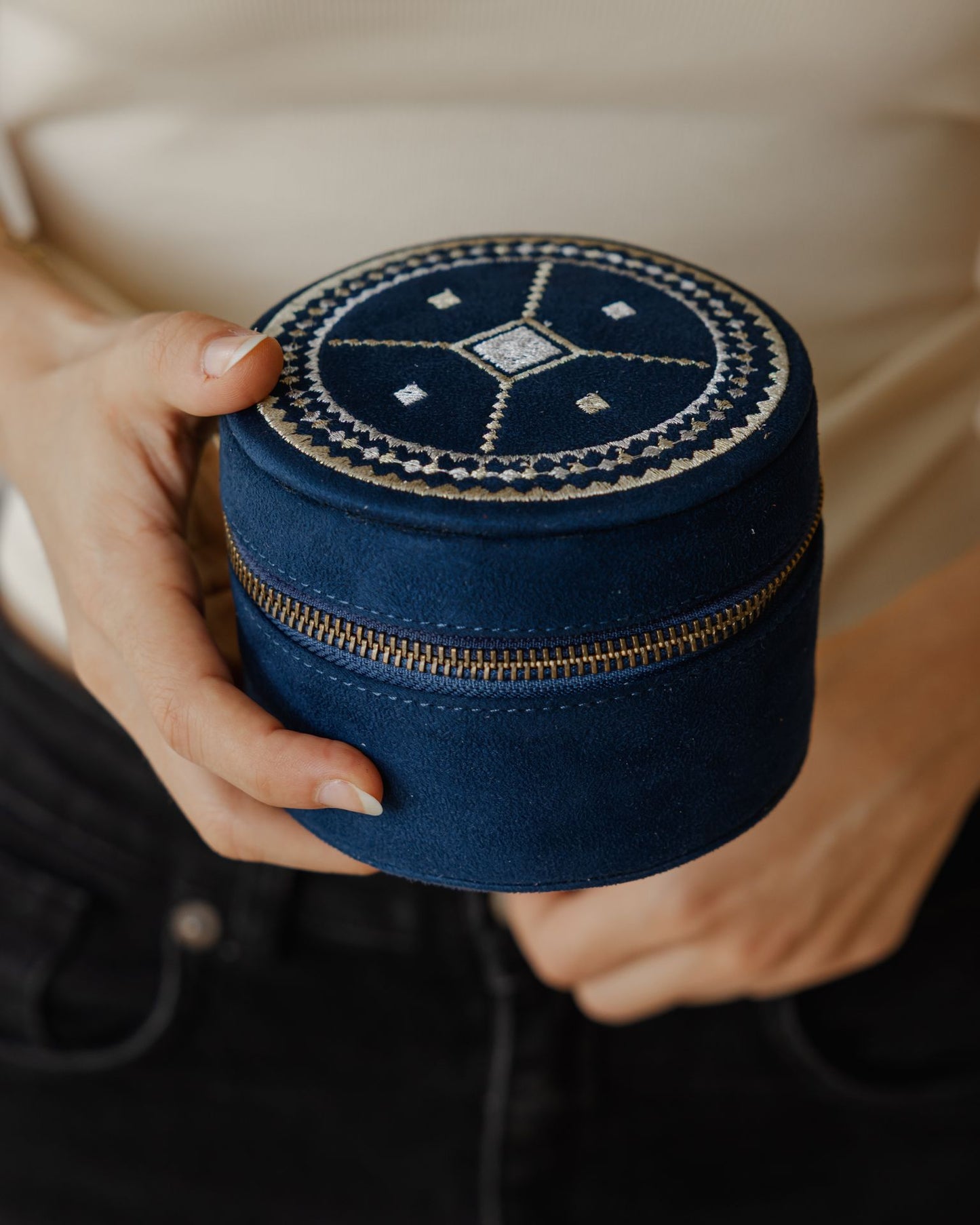 Ethnica Jewellery Box Navy