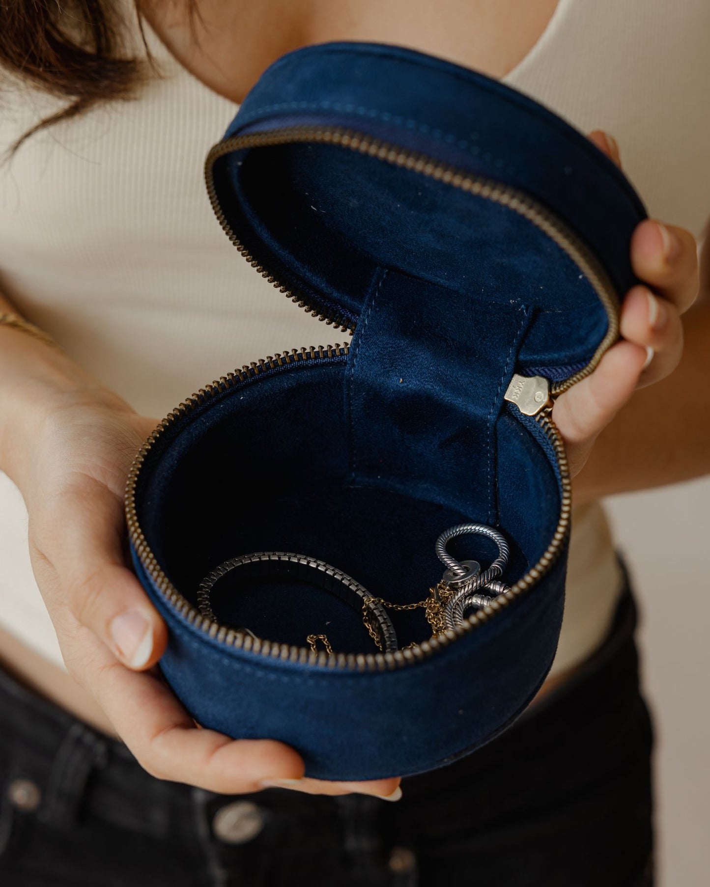 Ethnica Jewellery Box Navy