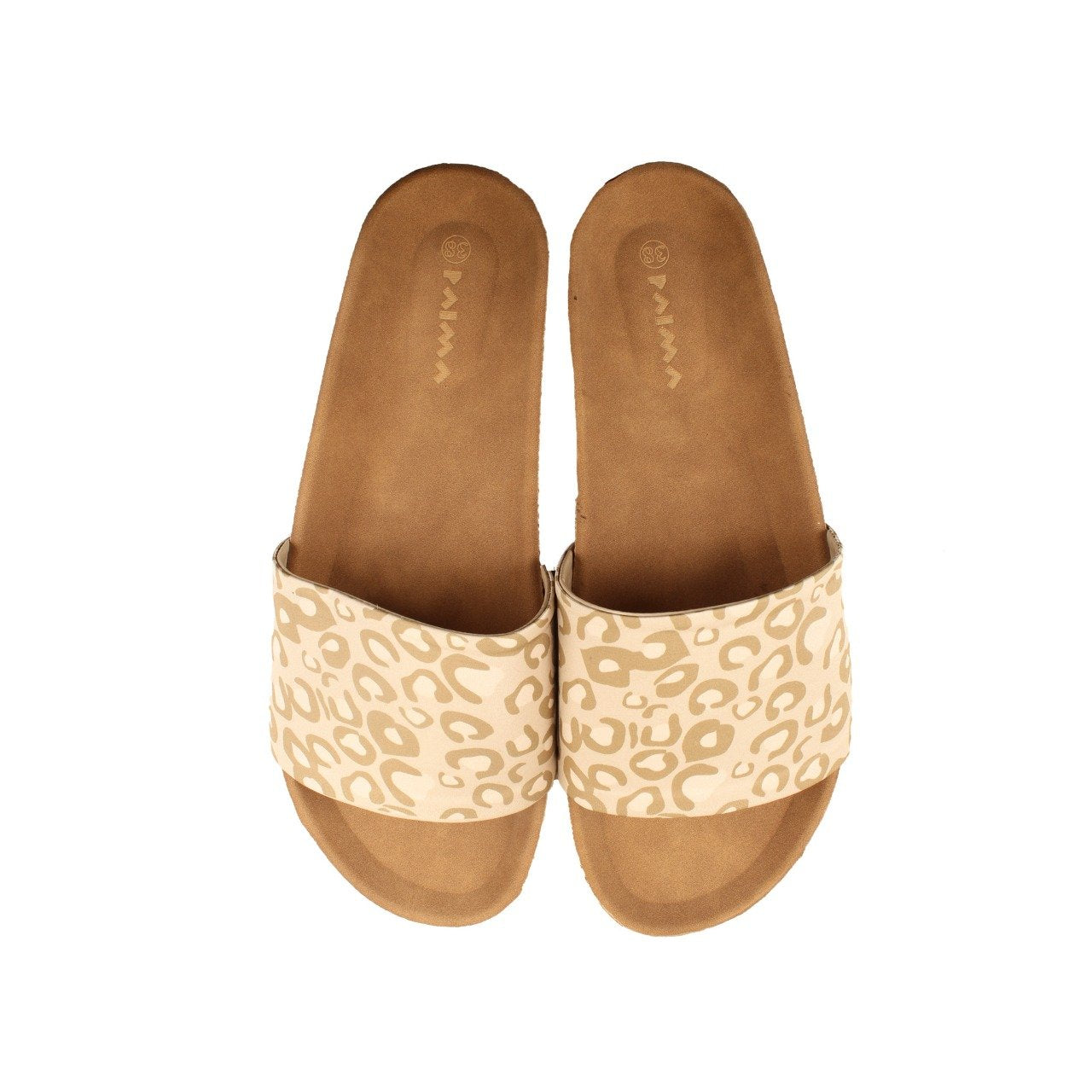 Leopard Slides Light Canary