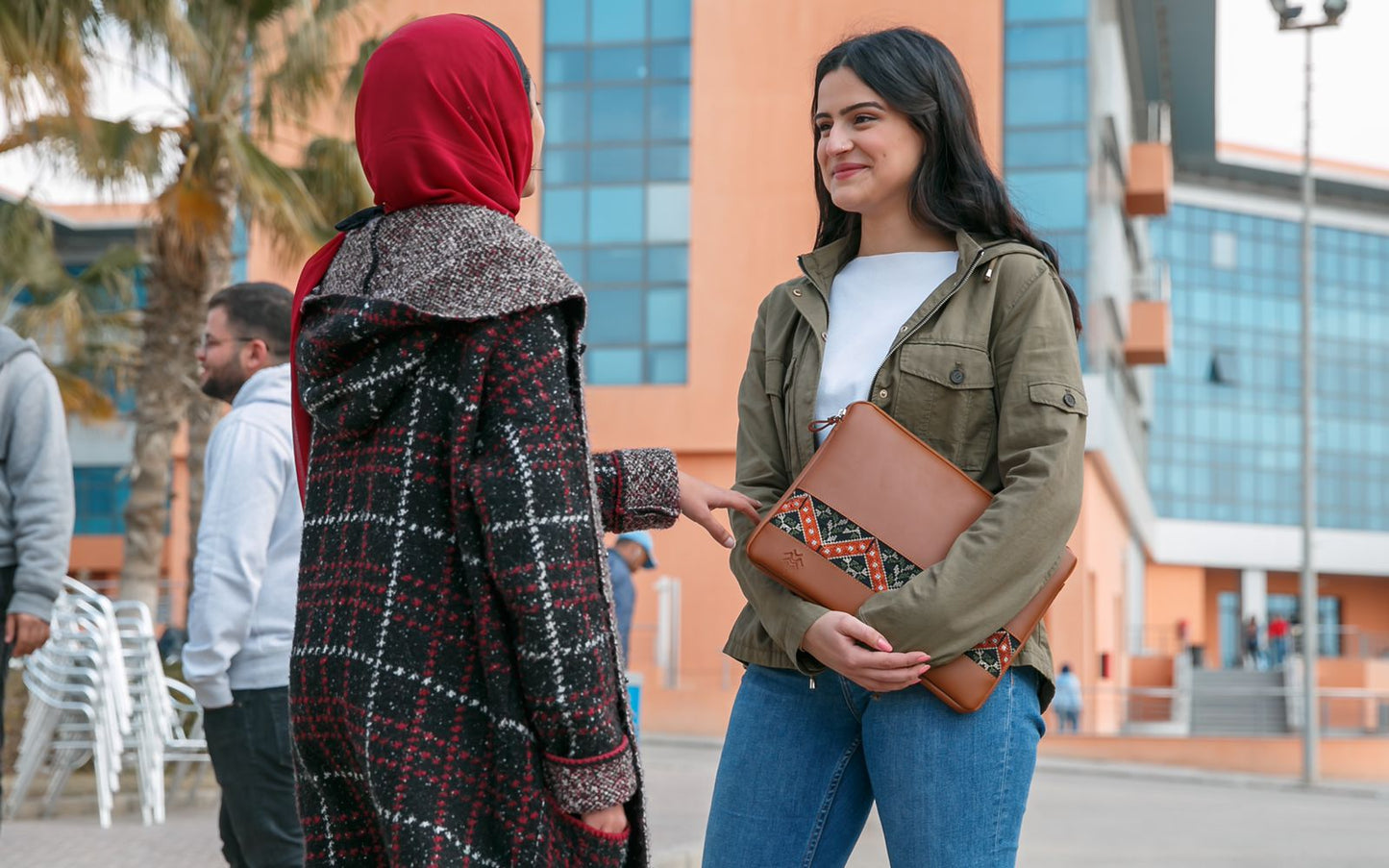كم كمبيوتر محمول هافان X برتقالي أخضر