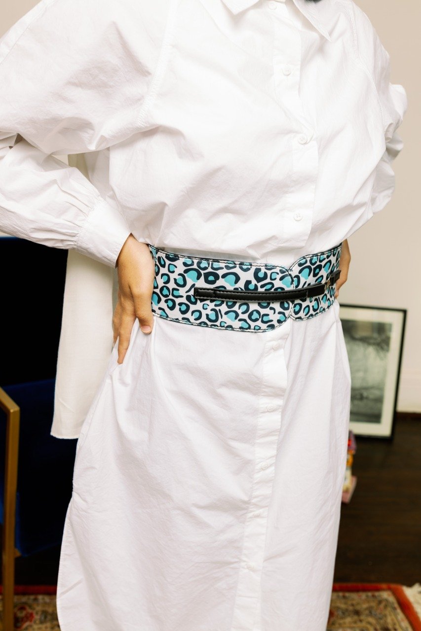 Leopard Belt