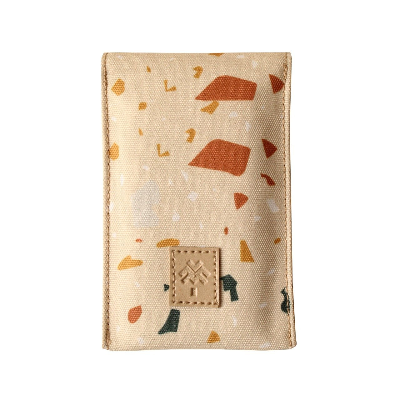 Terrazzo Tampon Case Cream