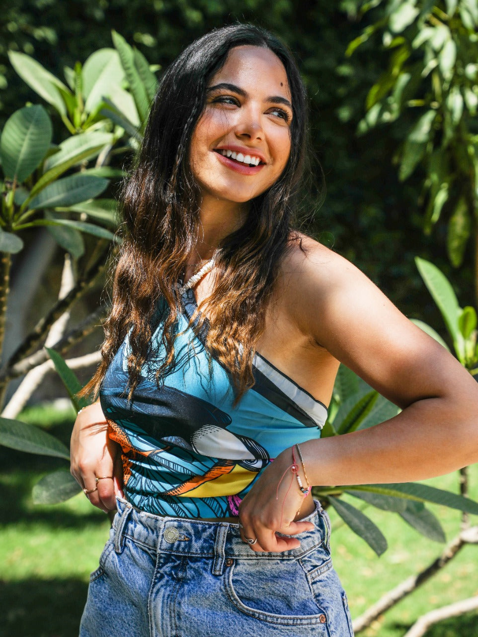 The Toucan Scarf
