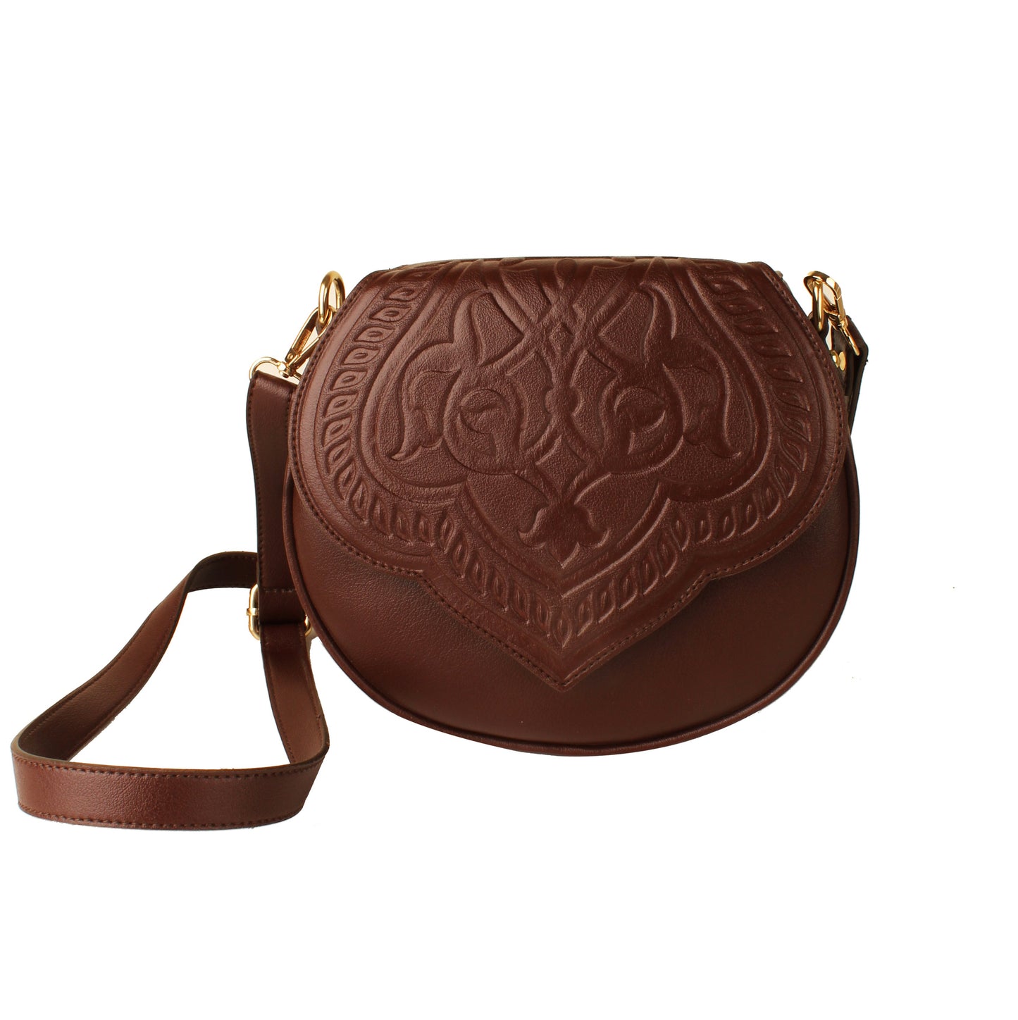 Jali crossbag بني