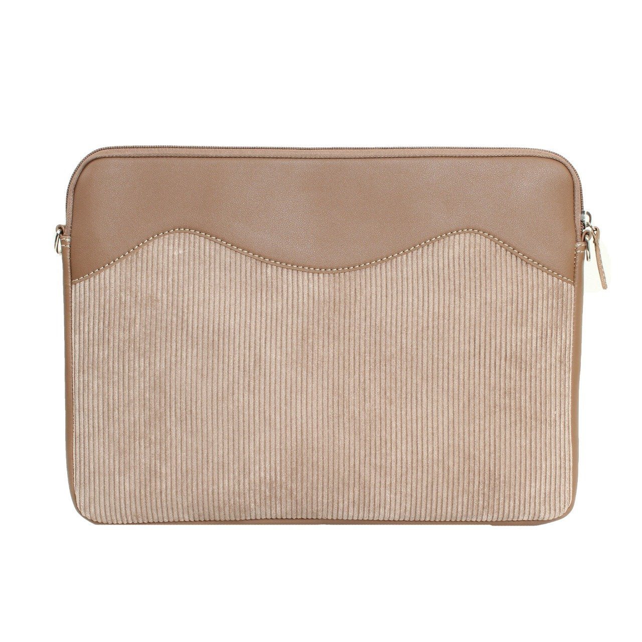 Geometric Laptop Sleeve Cafe