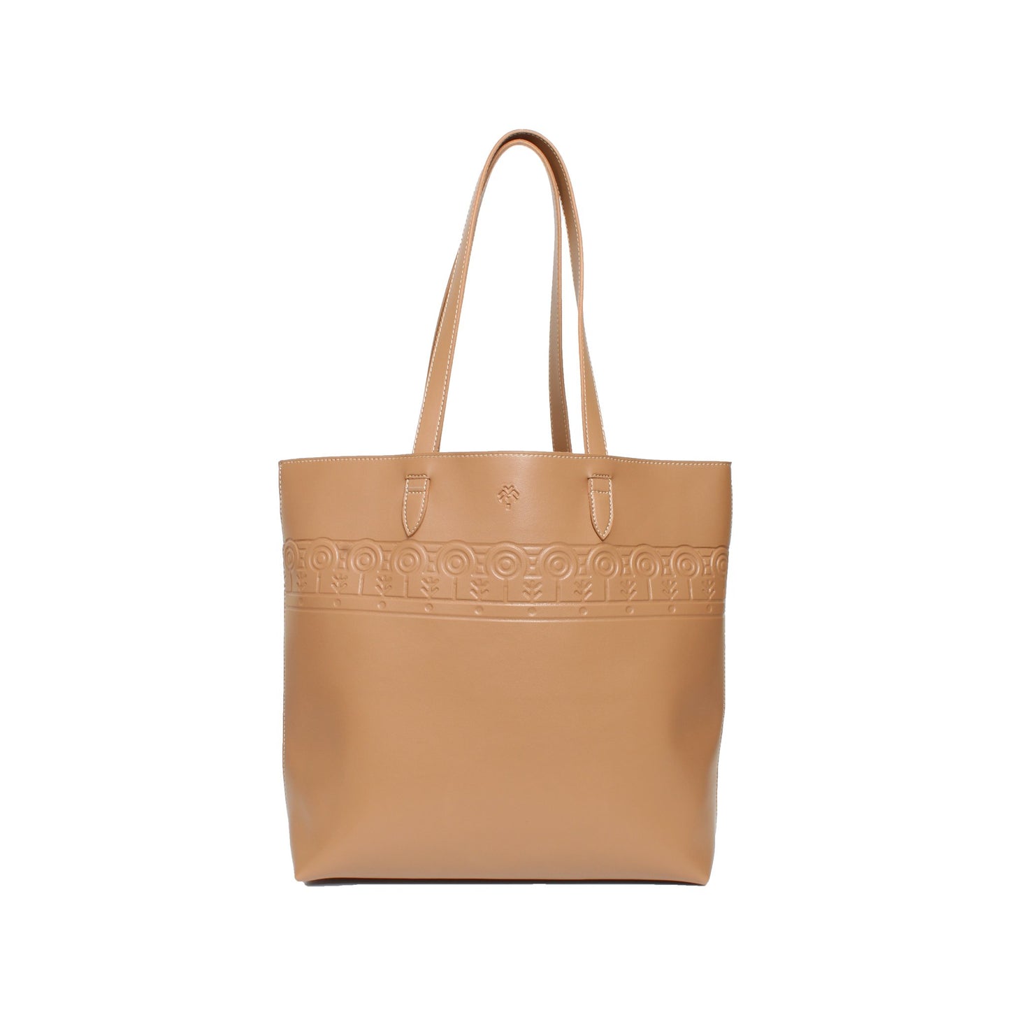 Leather Tote Clan Cafe